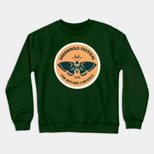 Greenwild Festival for Witches & Mystics 2021 Crewneck Sweatshirt